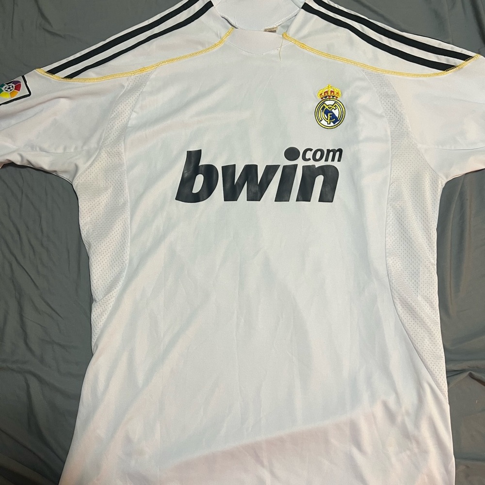 Ronaldo real madrid jersey #9